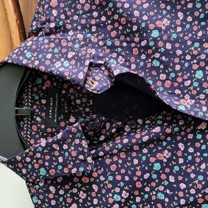Men's Zara Floral Shirt